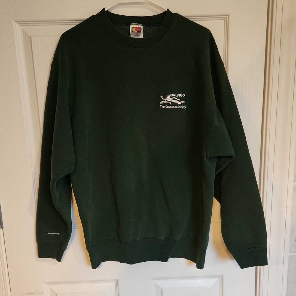Vintage Crewneck Sweatshirt From Calypso The Cousteau Society